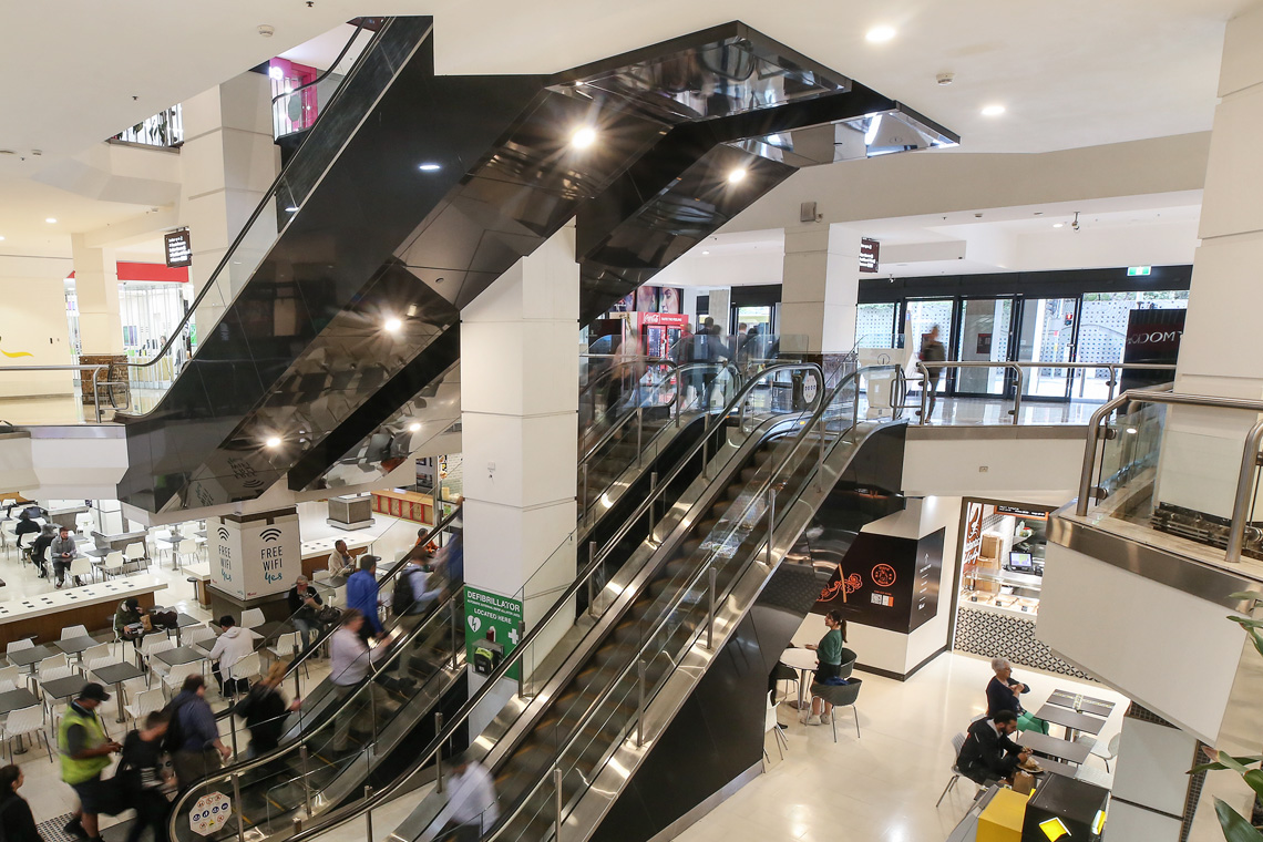 WESTFIELD PARRAMATTA KMC Interiors & Projects